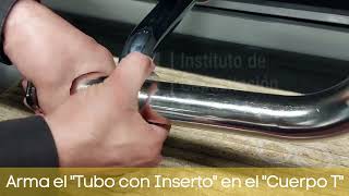 Instalación conexión para cespol tarja doble TV031® [upl. by Arracot527]