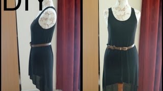 DIY  High Low Dress [upl. by Telocin]