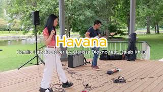 Havana  Camila Cabello Live Cover by Clarissa Diokno [upl. by Arno]