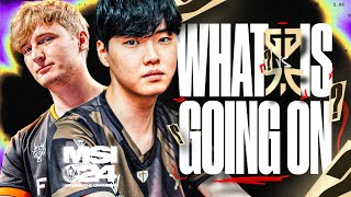 FNATIC TAKE THE FIGHT TO GENG  MSI 2024  CAEDREL [upl. by Olyhs926]