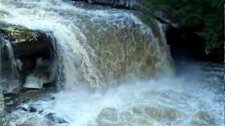 Lantermans Falls and Mill  Mill Creek Park  Youngstown Ohio [upl. by Burr539]