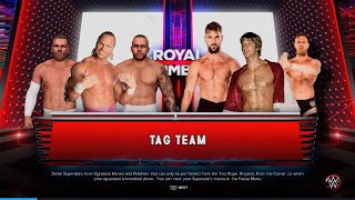 WWE 2K23 Colten Austin Billy Gunn vs Ross Marshall Kevin Von Erich [upl. by Huppert]