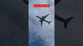 Iberia A350900 taking off at JFK Airport [upl. by Gassman126]