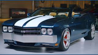 2024 70SS Chevelle  Pfitzner Build Highlights [upl. by Arrahs286]