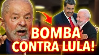 DEPUTADO VAZOU O QUE ELE AFIRMA SER UMA BOMBA SOBRE LULA E MADURO VALE À PENA VER ESSA HISTÓRIA [upl. by Osner]