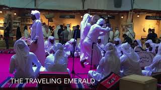 Bahraini Traditional Dance amp Music  the 2018 Sea Festival bahrain expatlife [upl. by Drawyah142]