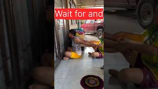 Sar me lag gayi 🤣😂 youtubeshorts comedy funny shorts short shortsfeed [upl. by Andris]