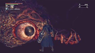 Bloodborne  Brain Of Mensis and Upper Cathedral Ward  PS5 Gameplay Walkthrough Playthrough [upl. by Aivan]