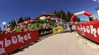 Zielankünfte der Besten  MTBRennen zum Hahnenkamm 2017 [upl. by Atinot]