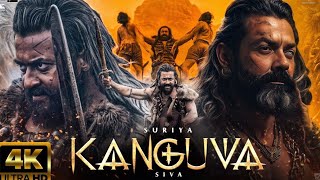 Kanguva Full Movie Hindi Dubbed  Suriya  Bobby Deol  Disha Patani  Jagapathi  Relese Starcast [upl. by Lolande]