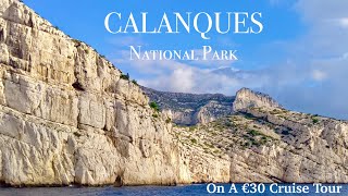 CHEAP amp EASY way to see the Calanques National Park €30 Park Cruise from Central MarseilleEp59 [upl. by Nohsyar]