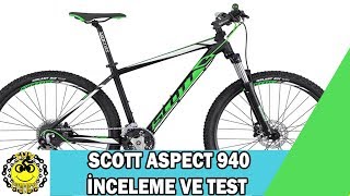 Scott Aspect 940 Ä°nceleme ve Test [upl. by Liz135]