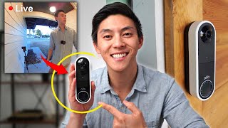 TMEZON Doorbell Camera  How To Install amp Review [upl. by Summer]