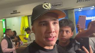 Oscar Valdez y Vaquero Navarrete sobre si pueden hacer una trilogía como Morales vs Barrera [upl. by Lucilia]