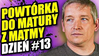 Wszystkie dowody algebraiczne z 10 ostatnich lat PP  Wielka Powtórka do Matury z Matematyki 1314 [upl. by Kieran]