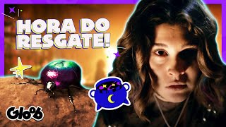 BERENICE VIROU BESOURO PRA SALVAR O URIC 🪲  ACAMPAMENTO DE MAGIA PARA JOVENS BRUXOS  Mundo Gloob [upl. by Meeks]