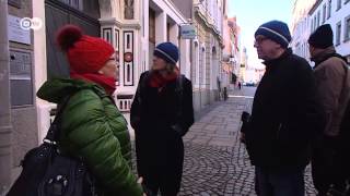 Görlitz  historische Altstadt an der Neiße  Hin amp weg [upl. by Geraint699]