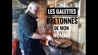 LES GALETTES BRETONNES au SARRASIN Recette Familiale [upl. by Drofnelg]