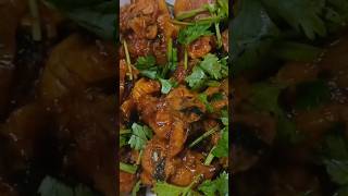 Simple Ghee Roast Chicken Fry weightgain healthyfood ytshorts youtubeshorts [upl. by Eneg]