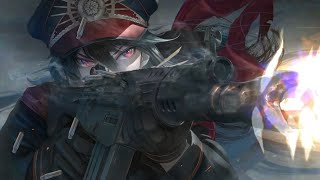 Nightcore ​ Rise​ Skillet [upl. by Urbai]