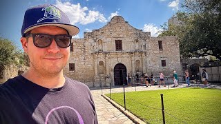 THE ALAMO in 2024 amp San Antonio River Walk  How I’m Related To Davy Crockett [upl. by Hsetirp]