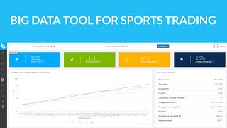 The Big Data Tool for Sports Trading  Trademate Sports Tutorials A Sports Trading Software [upl. by Odrick824]