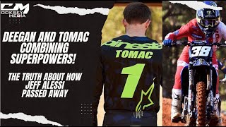 Haiden Deegan Learning From Tomac Or Is It The Other Way AroundJeff Alessi Facts About Passing [upl. by Dalia]