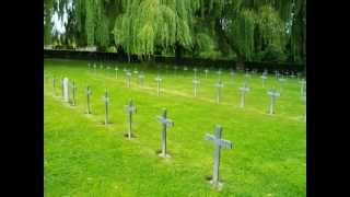 Cimetiere militaire allemand de Pont en Nieppe 59 [upl. by Azerila]