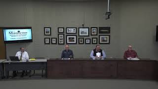 Manteno Village Board Meeting March 18 2024 [upl. by Mouldon]