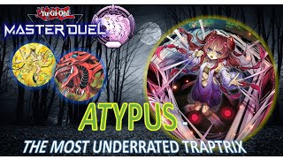 TRAPTRIX DECK 2024  ARMORED XYZ SEASON 35 RANKED PLAYS ATYPUS  THE MOST UNDERRATED TRAPTRIX [upl. by Roddie]