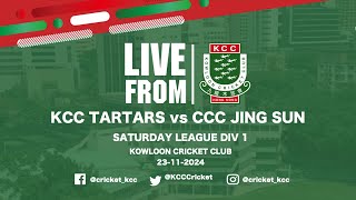 KCC Tartars vs CCC Jing Sun  Saturday League Div 1 [upl. by Nnewg13]