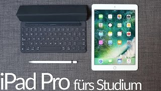 iPad Pro  Perfekter Begleiter für die Uni [upl. by Airednaxela]