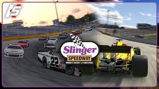 Slinger Speedway  Worlds Fastest 14 Mile Oval  iRacing New Content [upl. by Aeynod]