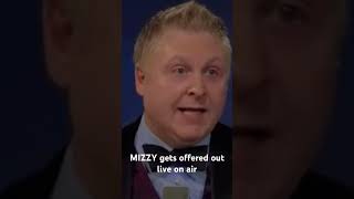 MIZZY gets offered out live on air funny [upl. by Ameluz]