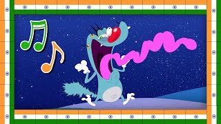 🎵Song Video🎵Oggy and the Cockroaches 🇮🇳 Oggy in India 😻 [upl. by Beata]