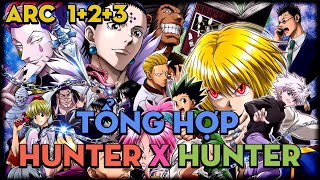 TỔNG HỢP quotHunter x Hunterquot  ARC 1  2  3  AL Anime [upl. by Babbette373]