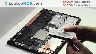 Hard Drive Replacement Lenovo Legion Y520 Fix Install Repair HDD Y720 V160420D 80WK001JUS [upl. by Bozuwa]