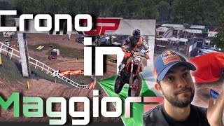 MXGP 2021 CRONO MAGGIORA AVEC TOM VIALLE [upl. by Ymer]