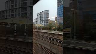 LIVE SPECIAL AMAZING SUPER ARRIVAL CLOUDY WEATHER INTO WOKING TRAIN STATION UK2024 [upl. by Connors]