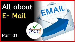 All about EMail Part 01 FSSAI Computer Literacy FSSAI CFSO  Technical Officer and Assistant Exam [upl. by Theodor846]