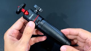 Ulanzi MT08 Mini Tripod Unboxing and Overview [upl. by Lee]