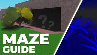 The Ultimate MAZE GUIDE of Lumber Tycoon 2 [upl. by Dionis921]