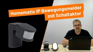 Der neue Homematic IP Bewegungsmelder  ELV stellt vor [upl. by Enitsuga]