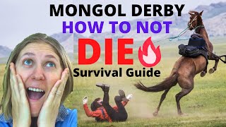 7 Tips for Surviving the Mongol Derby  The Worlds Longest amp Toughest Horse Race [upl. by Jsandye]