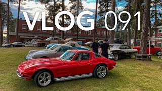 VLOG 091  Classic Car Week 2022 [upl. by Anayek]