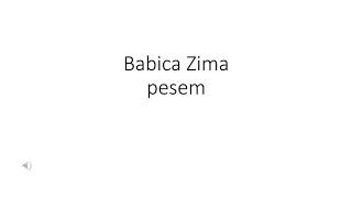 pesem babica Zima [upl. by Vokaay510]