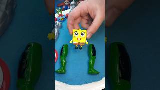 monster SpongeBob 😱 metal casting [upl. by Nohsyt]