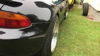 BMW Z3 ACS wheels fitment 2 [upl. by Tomchay]