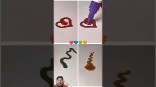 3D art pen 🖊️art shortvideo video satisfying [upl. by Ehc]