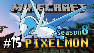 MINECRAFT PIXELMON SS8  15 Latios ผจญภัย มาสร้าง Zygarde Cube กันเตอะ [upl. by Adoc]